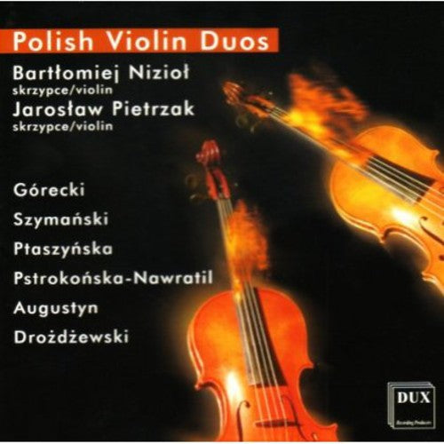the album cover for Niziol / Pietrzak / Gorecki / Szymanski - Polish Violin Duos
