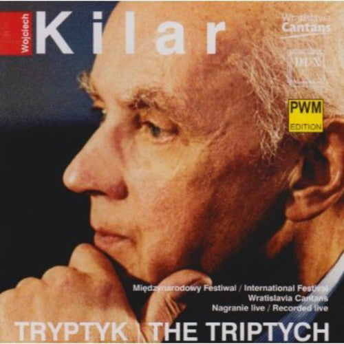 the album cover for Kilar / Klosinska / Wit / Natl Polish Rso - Triptych