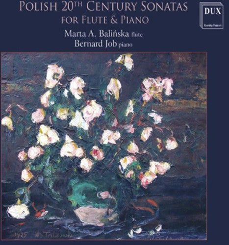 the album cover for Swierzynski / Tansman / Woytowicz / Balinska - Polish Music for Flute & Piano