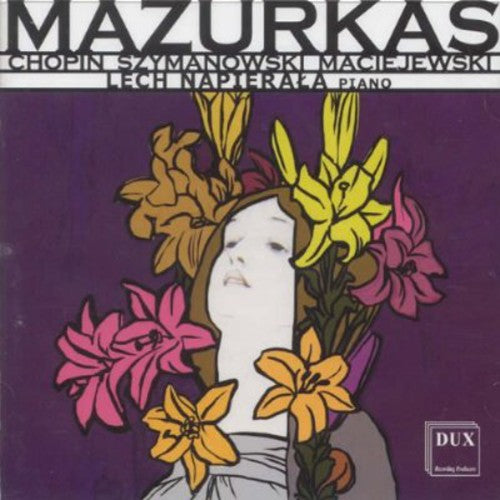 the album cover for Lech Napierala - Mazurkas