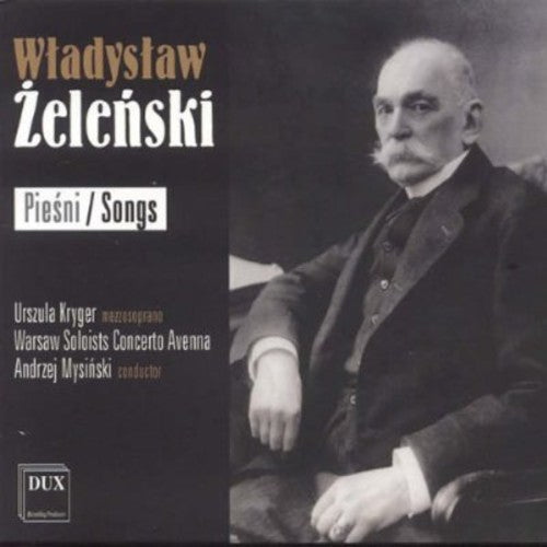 the album cover for Urszula Kryger - Songs