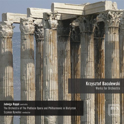 the album cover for Jadwiga Rappe - Works for Orchestra