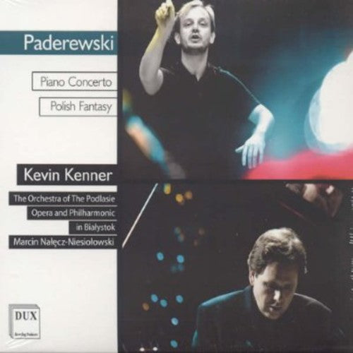 the album cover for Paderewski / Kenner / Ooifp / Niesiolowski - Piano Concerto Polish Fantasy