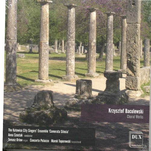 the album cover for Camerata Silesia - Choral Works