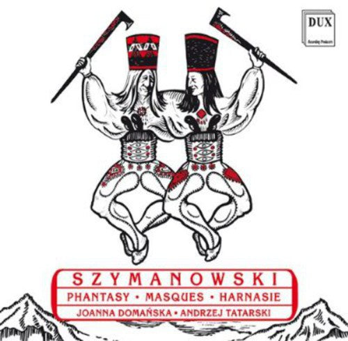 the album cover for Szymanowski / Doimanska / Tatarski - Phantasy in C Major