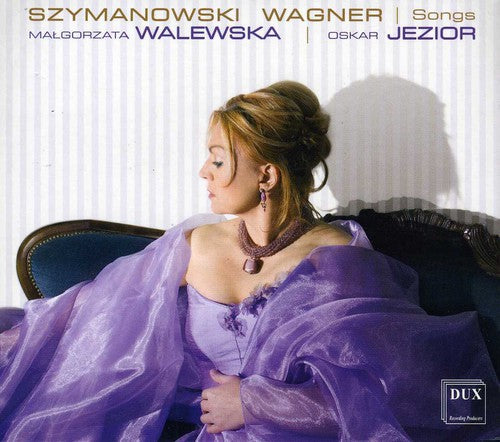the album cover for Matgorzata Walewska - Songs