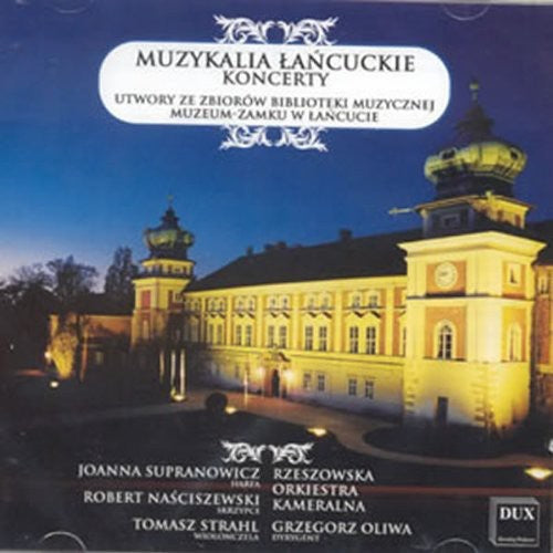 the album cover for Krumpholz / Conti / Zumsteeg / Rzco / Oliwa - Musical Treasures from Lancut