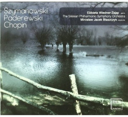 the album cover for Miroslaw Jacek Blaszczyk - Rondo a la Krakowiak / Polonaise Fantasy