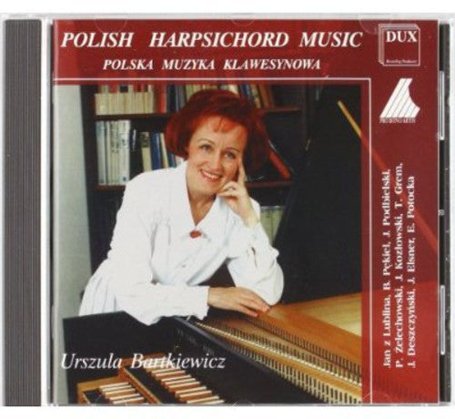the album cover for Pekiel / Podbielski / Deszczynski / Bartkiewicz - Polish Harpsichord Music