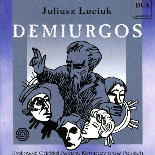 the album cover for Jose Maria Florencio - Demiurgos