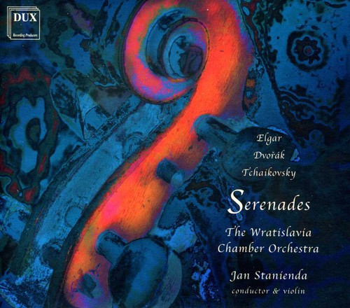 the album cover for Jan Stanienda - Serenades