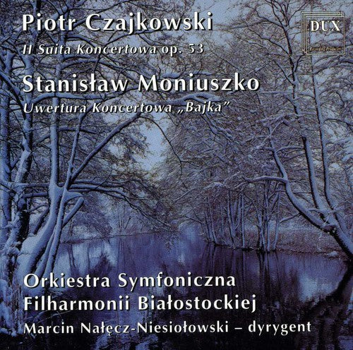 the album cover for Bialystok Symphony Orchestra - Piotr Czajkowski