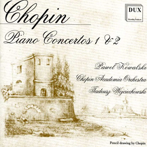 the album cover for Pawel Kowalski - Piano Concertos
