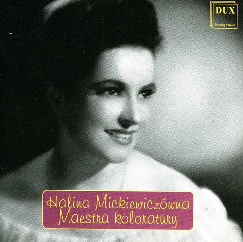 the album cover for Rossini / Bellini / Rachon / Lednicki / Zawadzki - Maestra of Coloratura