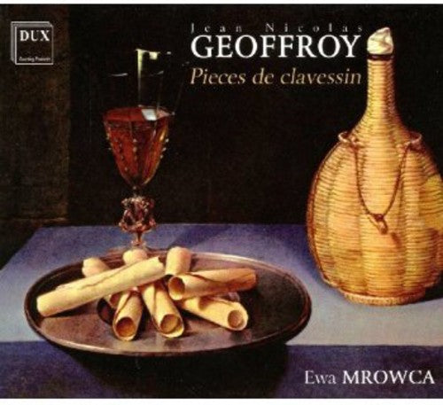 the album cover for ewa Mrowca - Pieces de Clavessin
