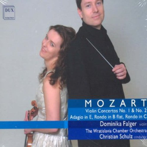 the album cover for Christian Schulz - Violin Concertos No 1 & No 2