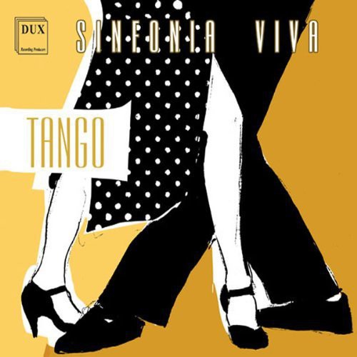 the album cover for sinfonia ViVA - Tango