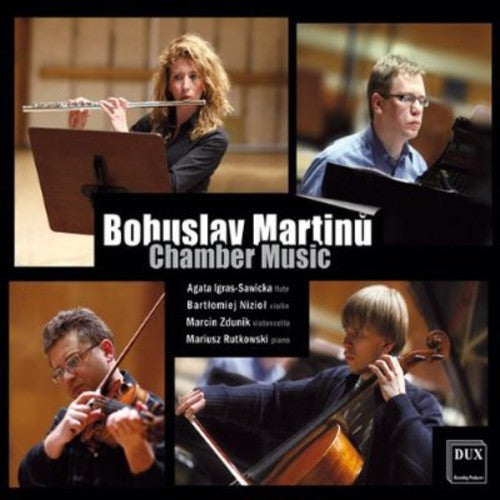 the album cover for Marcin Zdunik - Chamber Music