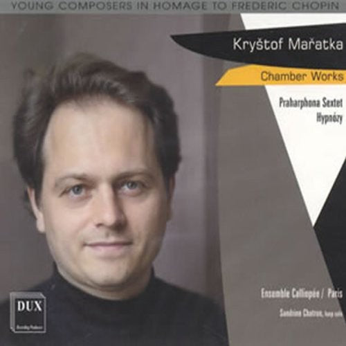 the album cover for Maratka / Ensemble Calliopee / Chatron - Chamber Works