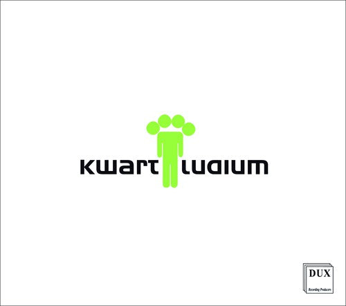 the album cover for Kwartludium / Blecharz / Sanders / Wojciechows - Kwartludium