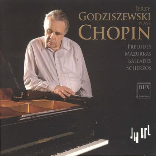 the album cover for Chopin / Godziszewski - Godziszewski Plays Chopin