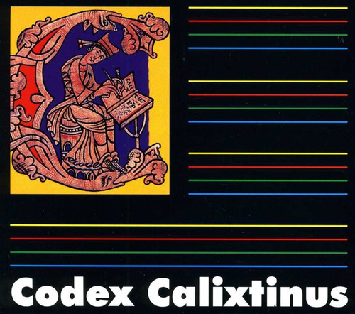 the album cover for Codex Calixtinus - Codex Calixtinus