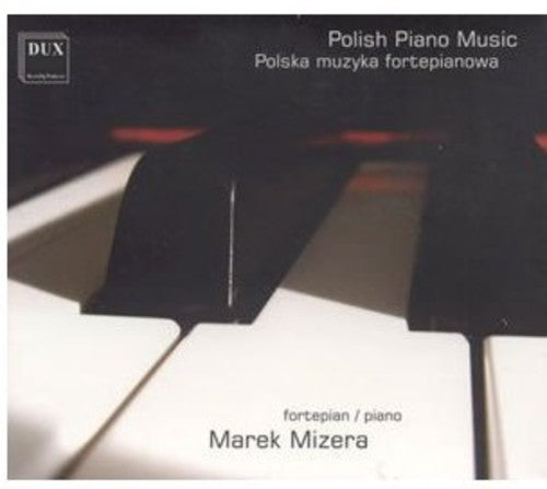 the album cover for Marek Mizera - Polish Piano Music