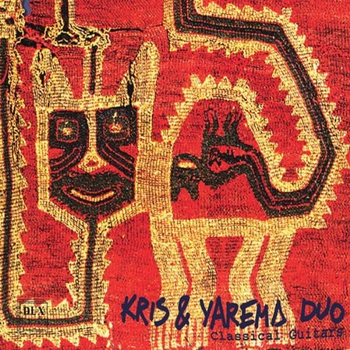the album cover for Kris - Classical Guitars