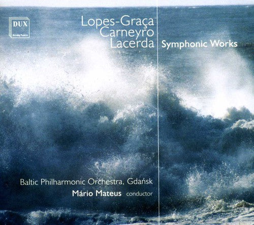 the album cover for Lopes-Graca / Mateus - Symphonic Works