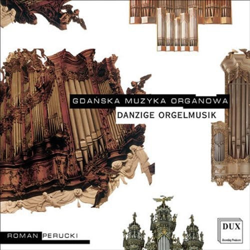 the album cover for Siefert / Gronau / Bloch / Rymarz / Perucki - Organ Music in Gdansk
