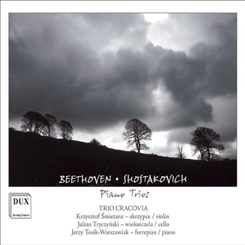 the album cover for Beethoven / Trio Cracovia - Piano Trios