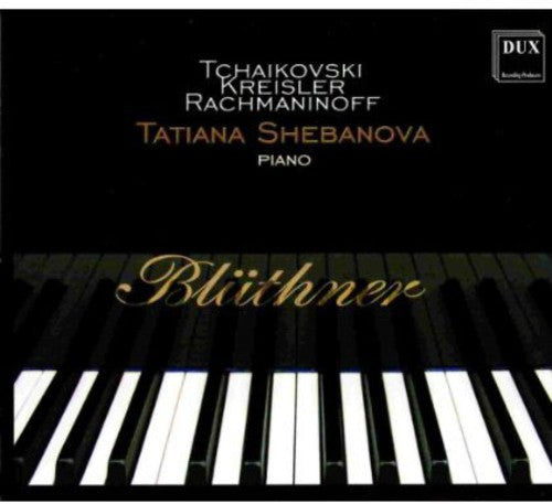 the album cover for Tchaikovsky / Tatiana Shebanova - Seasons 12 Characteristic Pieces Op 37A