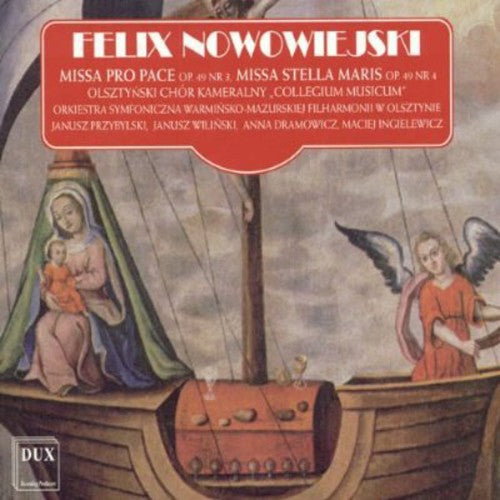 the album cover for Nowowiejski / Sym Orch Of Philharmonics Of Warmia - Missa Pro Pace