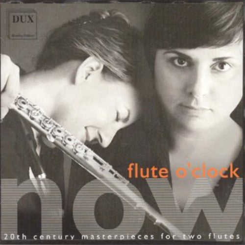 the album cover for Maderna / Balinska / Liebchen - Flute O'Clock