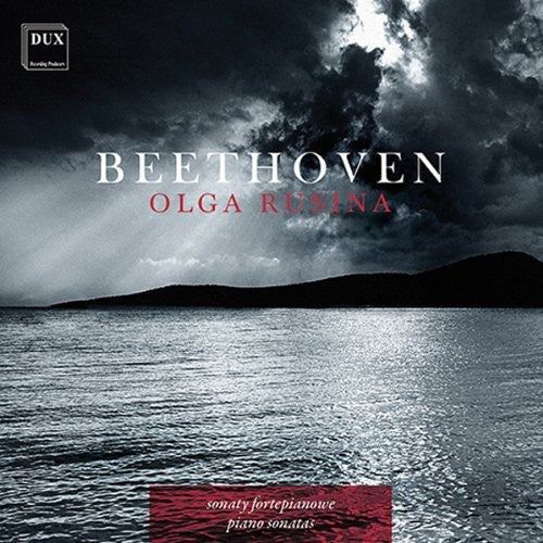 the album cover for Beethoven / Olga Rusina - Piano Sonatas