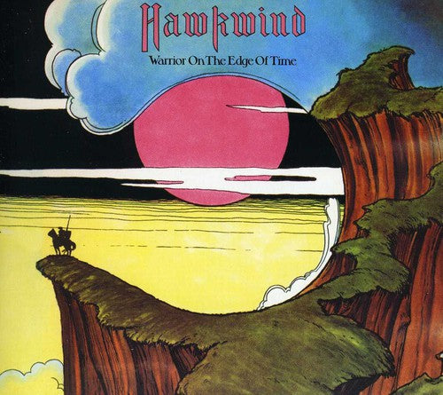 the album cover for Hawkwind - Warrior On The Edge Of Time [Import]