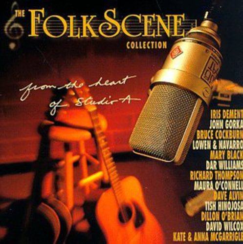 the album cover for Folkscene Collection - From Heart Of Studio A: Folkscene Collection / Var