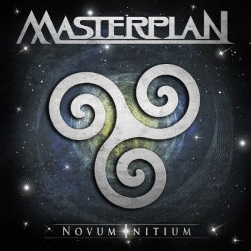 the album cover for Masterplan - Novum Initium