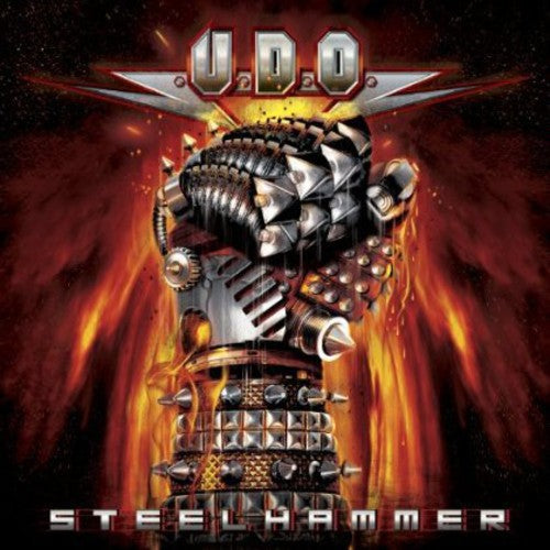the album cover for U.D.O. - Steelhammer