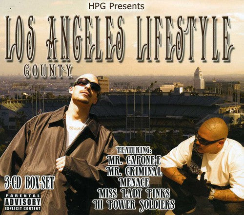 the album cover for Hpg Presents - Los Angeles County Lifestyle