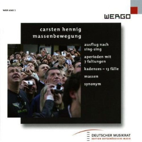 the album cover for Hennig Massenbewegung / Various - Hennig. Massenbewegung / Various