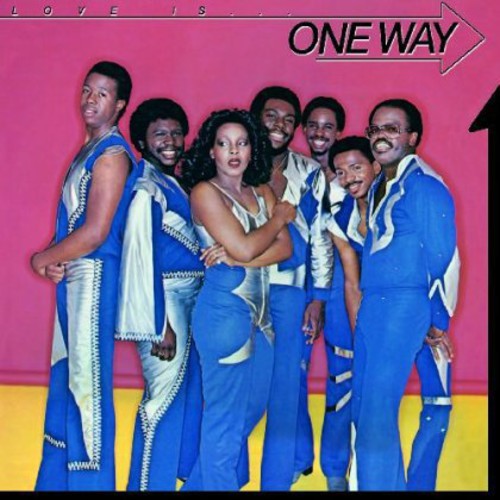 the album cover for One Way - Love Is [Import]