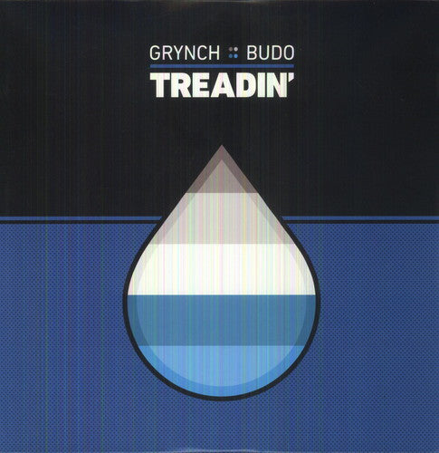 the album cover for Grynch - Treadin'