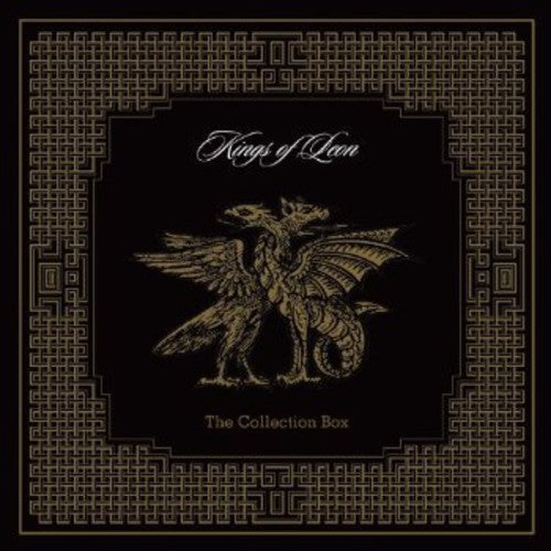 the album cover for Kings Of Leon - The Complete Albums Collection [5CD/1DVD] [Box Set]
