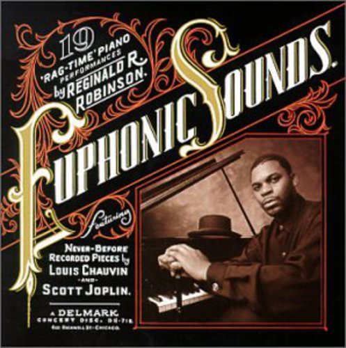 the album cover for Reginald Robinson R - Euphonic Sounds