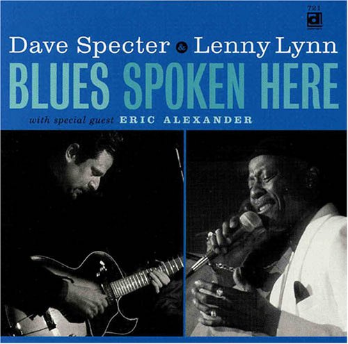 the album cover for Dave Specter - Blues Spoken Here
