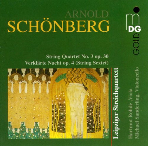 the album cover for A. SCHOENBERG - Verklarte Nacht Op 4
