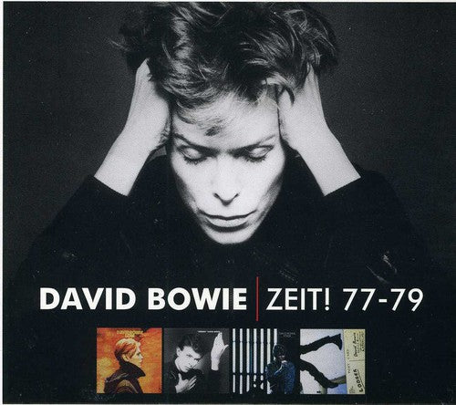 the album cover for David Bowie - Zeit 77-79 [Import]