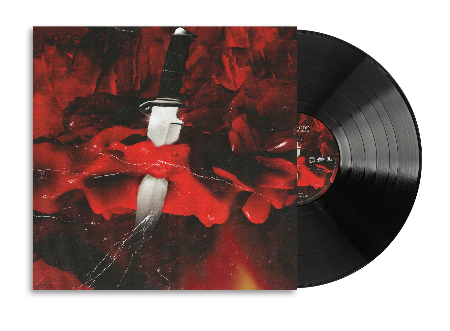 product mockup for 21 Savage & Metro Boomin - Savage Mode [LP]