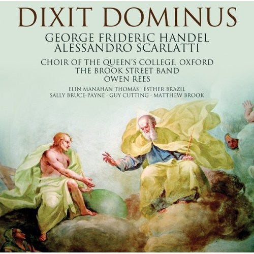 the album cover for Choir of The Queen's College Oxford - Dixit Dominus
